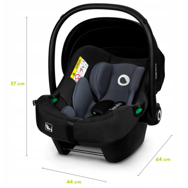 Scaun auto Lionelo Astrid I-Size 00-00718856 Black 0 luni - 3 ani, 13 kg photo 5
