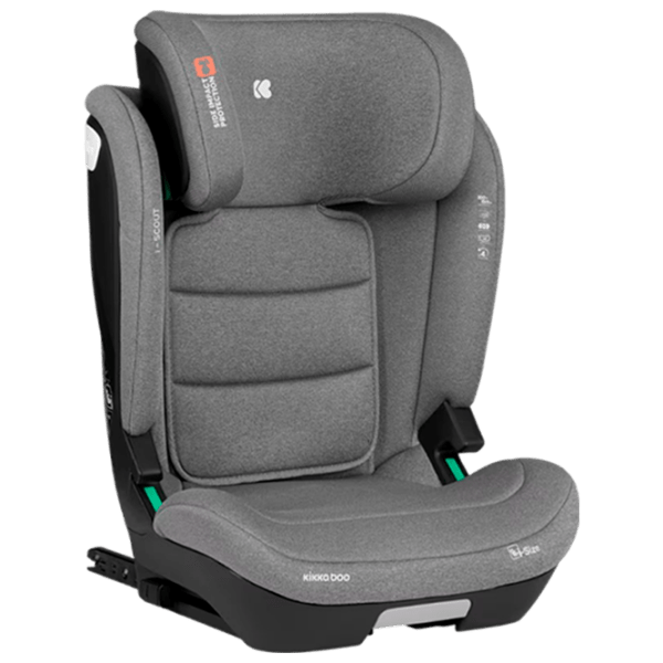 Scaun auto Kikka Boo i-Scout i-SIZE 41002150019 Gray 3.5 ani - 12 ani, 36 kg photo 1