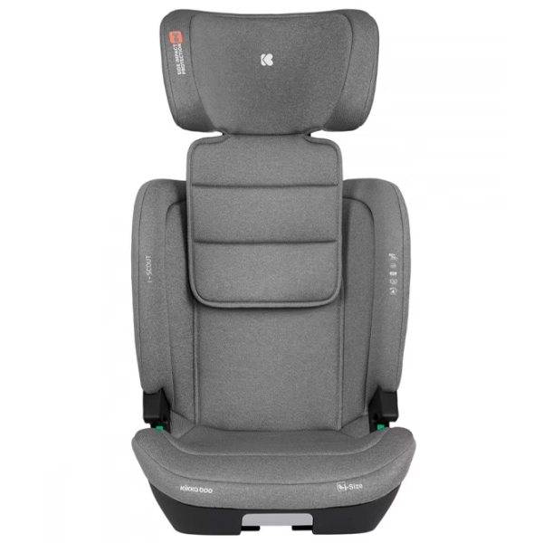 Scaun auto Kikka Boo i-Scout i-SIZE 41002150019 Gray 3.5 ani - 12 ani, 36 kg photo 4