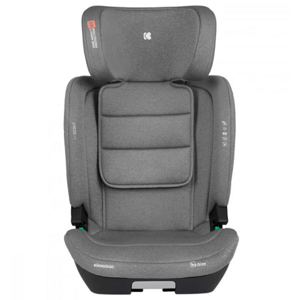 Scaun auto Kikka Boo i-Scout i-SIZE 41002150019 Gray 3.5 ani - 12 ani, 36 kg photo 5