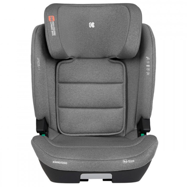 Scaun auto Kikka Boo i-Scout i-SIZE 41002150019 Gray 3.5 ani - 12 ani, 36 kg photo 6