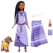 Păpușă Mattel Disney Wish Asha of Rosas Posable prințesă HPX25  3+