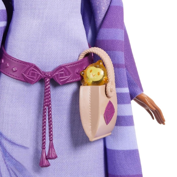 Păpușă Mattel Disney Wish Asha of Rosas Posable prințesă HPX25  3+ photo 3
