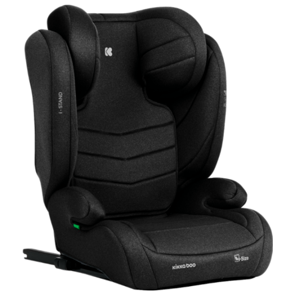 Детское автокресло Kikka Boo i-Stand i-SIZE 41002150010 Черный 3.5 года - 12 лет, 36 кг photo 1