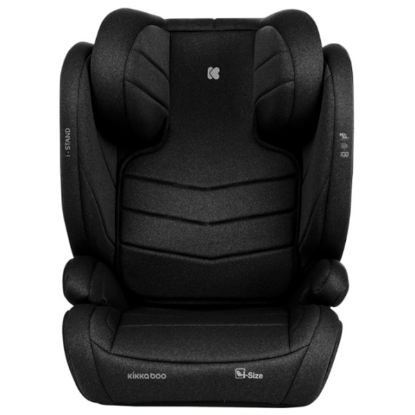 Детское автокресло Kikka Boo i-Stand i-SIZE 41002150010 Черный 3.5 года - 12 лет, 36 кг photo 2