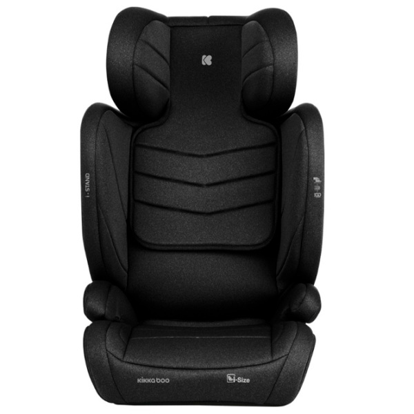 Детское автокресло Kikka Boo i-Stand i-SIZE 41002150010 Черный 3.5 года - 12 лет, 36 кг photo 3