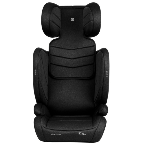 Детское автокресло Kikka Boo i-Stand i-SIZE 41002150010 Черный 3.5 года - 12 лет, 36 кг photo 4