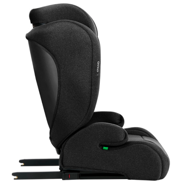 Детское автокресло Kikka Boo i-Stand i-SIZE 41002150010 Черный 3.5 года - 12 лет, 36 кг photo 5