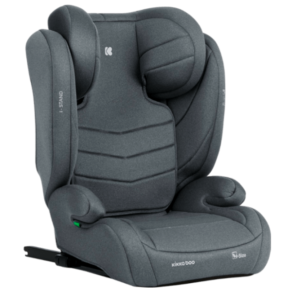 Scaun auto Kikka Boo i-Stand i-SIZE 41002150011 Gray 3.5 ani - 12 ani, 36 kg photo 1