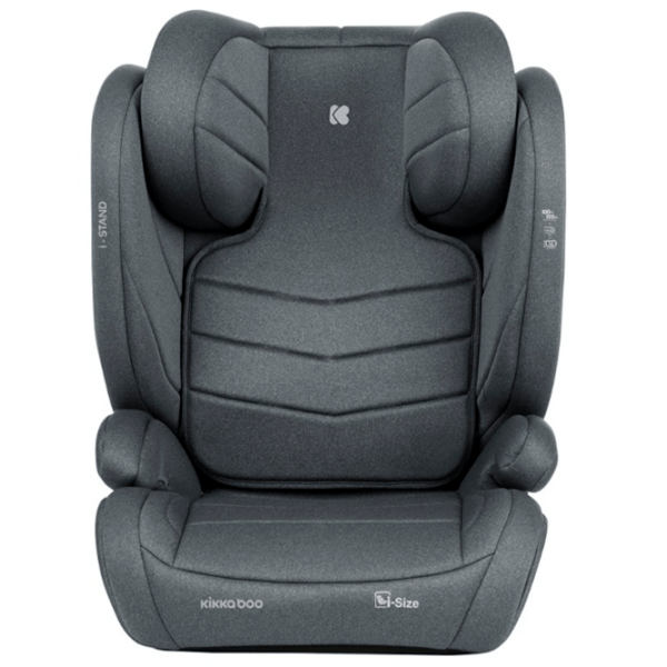Scaun auto Kikka Boo i-Stand i-SIZE 41002150011 Gray 3.5 ani - 12 ani, 36 kg photo 2