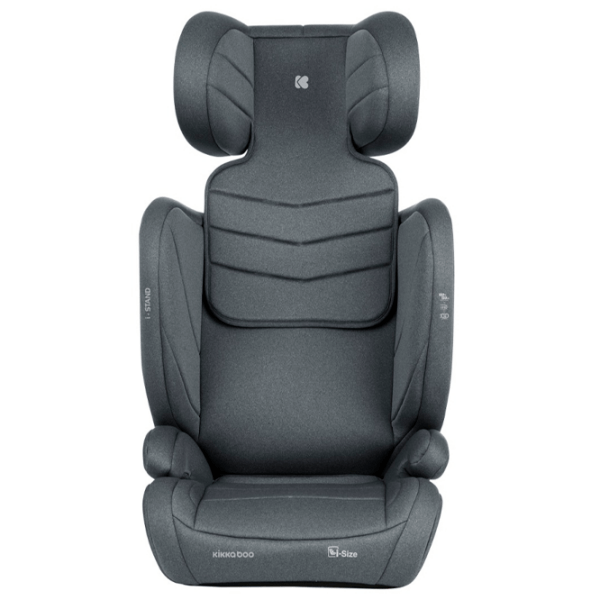 Scaun auto Kikka Boo i-Stand i-SIZE 41002150011 Gray 3.5 ani - 12 ani, 36 kg photo 4