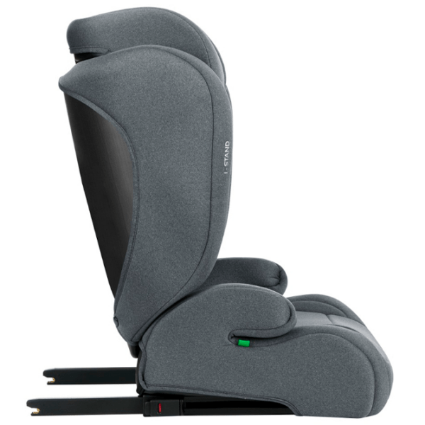 Scaun auto Kikka Boo i-Stand i-SIZE 41002150011 Gray 3.5 ani - 12 ani, 36 kg photo 5