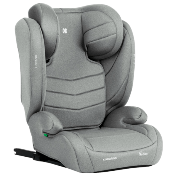 Scaun auto Kikka Boo i-Stand i-SIZE 41002150012 Gray 3.5 ani - 12 ani, 36 kg photo 1