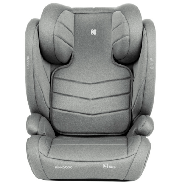 Scaun auto Kikka Boo i-Stand i-SIZE 41002150012 Gray 3.5 ani - 12 ani, 36 kg photo 2