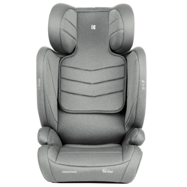 Scaun auto Kikka Boo i-Stand i-SIZE 41002150012 Gray 3.5 ani - 12 ani, 36 kg photo 3