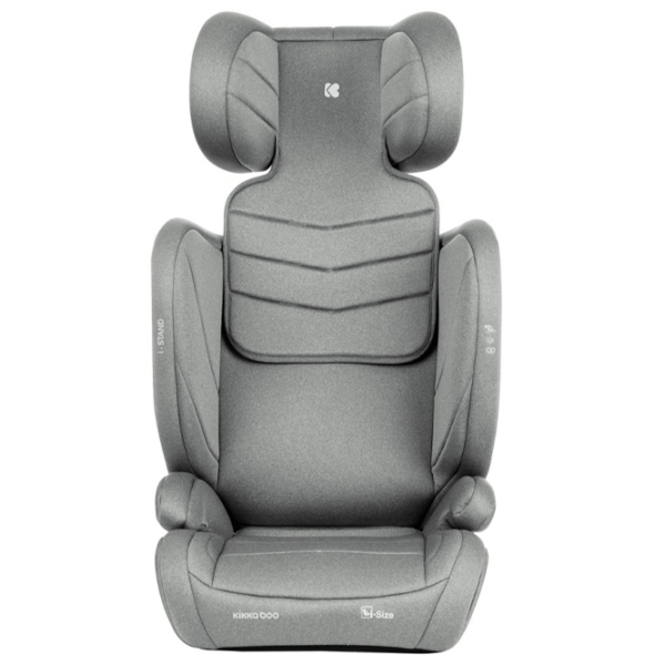 Scaun auto Kikka Boo i-Stand i-SIZE 41002150012 Gray 3.5 ani - 12 ani, 36 kg photo 4