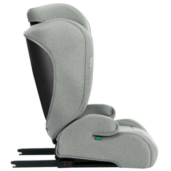 Scaun auto Kikka Boo i-Stand i-SIZE 41002150012 Gray 3.5 ani - 12 ani, 36 kg photo 5