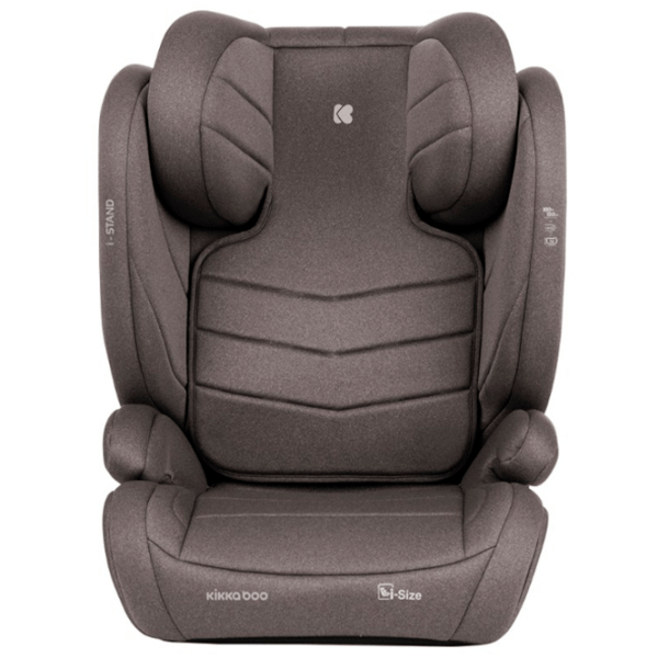 Scaun auto Kikka Boo i-Stand i-SIZE 41002150013 Brown 3.5 ani - 12 ani, 36 kg photo 2