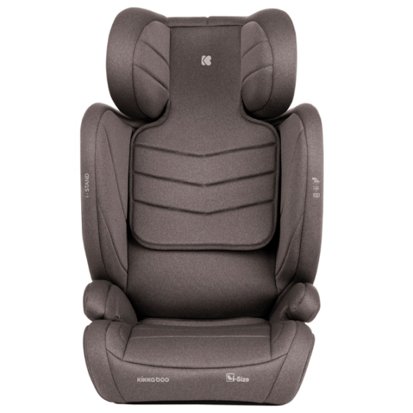 Scaun auto Kikka Boo i-Stand i-SIZE 41002150013 Brown 3.5 ani - 12 ani, 36 kg photo 3