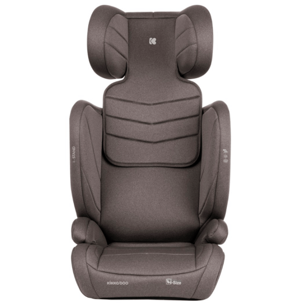 Scaun auto Kikka Boo i-Stand i-SIZE 41002150013 Brown 3.5 ani - 12 ani, 36 kg photo 4
