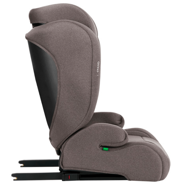 Scaun auto Kikka Boo i-Stand i-SIZE 41002150013 Brown 3.5 ani - 12 ani, 36 kg photo 5