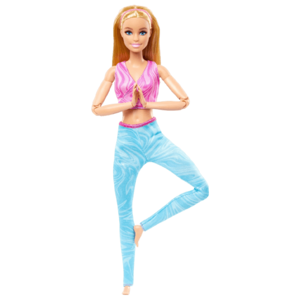 Păpușă Mattel Barbie Made to Move model HRH27  3+ photo 1