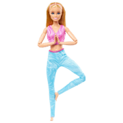 Păpușă Mattel Barbie Made to Move model HRH27  3+