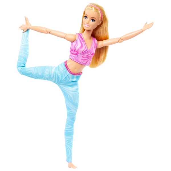 Păpușă Mattel Barbie Made to Move model HRH27  3+ photo 2