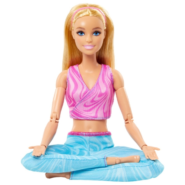 Păpușă Mattel Barbie Made to Move model HRH27  3+ photo 4