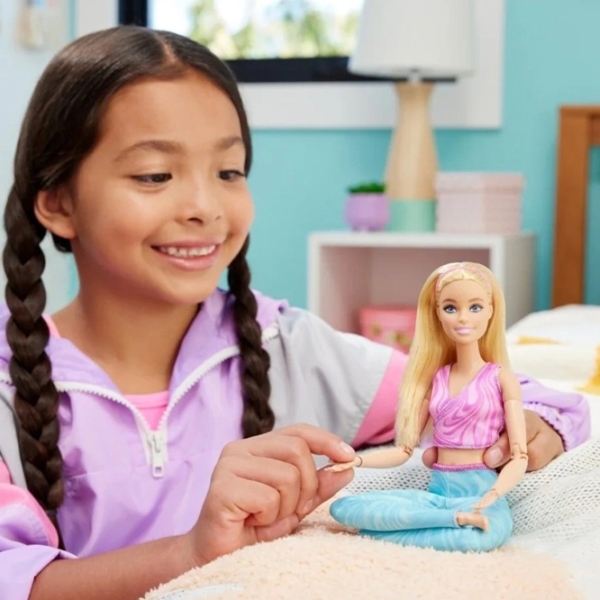 Păpușă Mattel Barbie Made to Move model HRH27  3+ photo 7