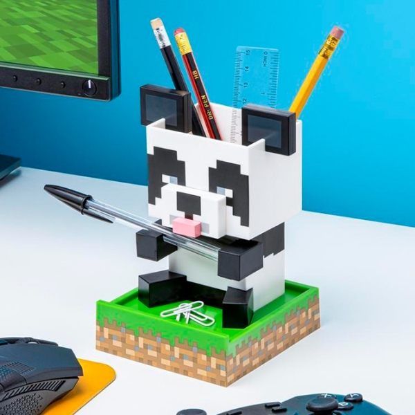 Organizator Paladone Panda Desktop Tidy PP11560MCF Multicolor Minecraft photo 2