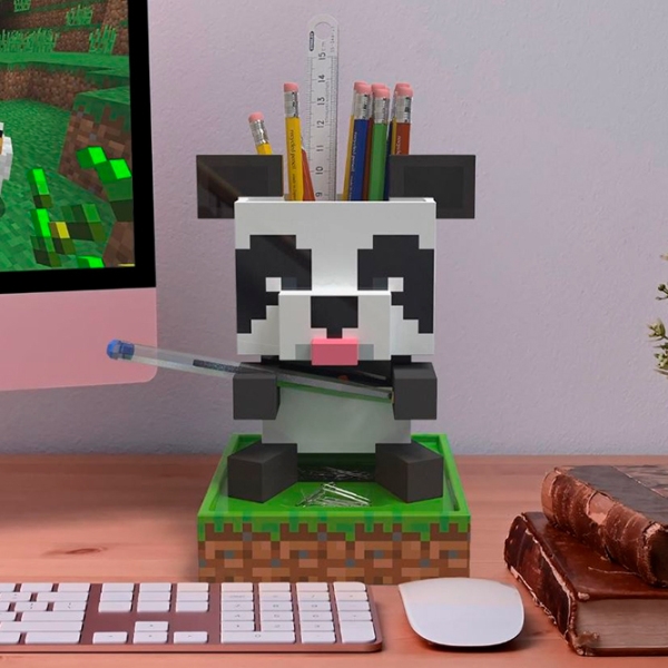 Organizator Paladone Panda Desktop Tidy PP11560MCF Multicolor Minecraft photo 3