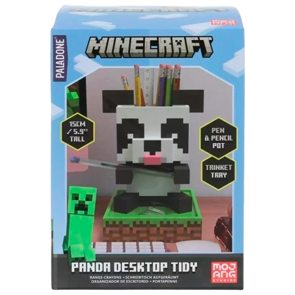 Organizator Paladone Panda Desktop Tidy PP11560MCF Multicolor Minecraft photo 4