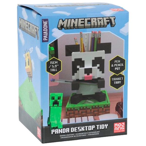 Organizator Paladone Panda Desktop Tidy PP11560MCF Multicolor Minecraft photo 5