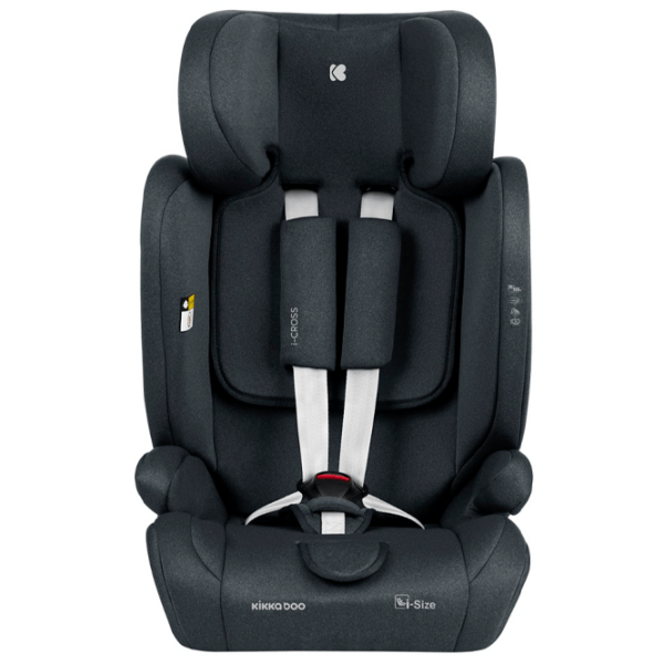 Scaun auto Kikka Boo i-Cross i-SIZE 31002140006 Gray - 12 ani, 36 kg photo 3