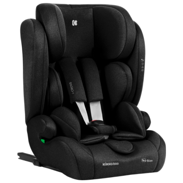Scaun auto Kikka Boo i-Cross i-SIZE 31002140005 Black - 12 ani, 36 kg photo 1