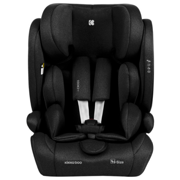 Scaun auto Kikka Boo i-Cross i-SIZE 31002140005 Black - 12 ani, 36 kg photo 2