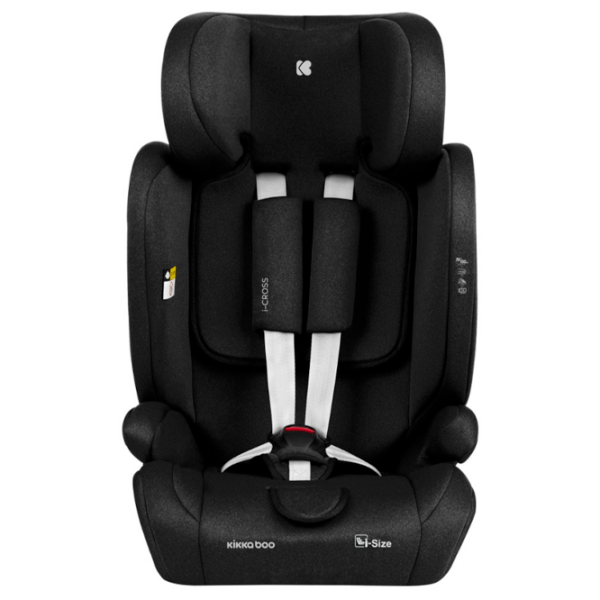 Scaun auto Kikka Boo i-Cross i-SIZE 31002140005 Black - 12 ani, 36 kg photo 3