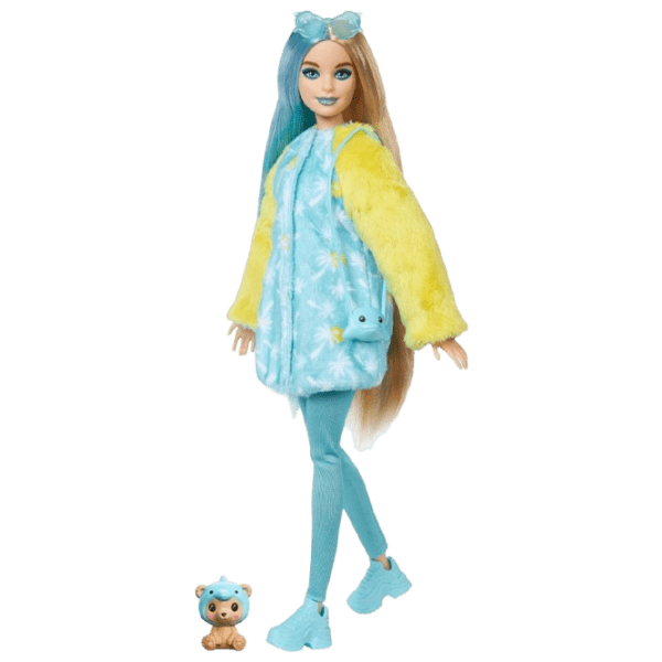 Păpușă Barbie Cutie Reveal model HRK25  3+ photo 1