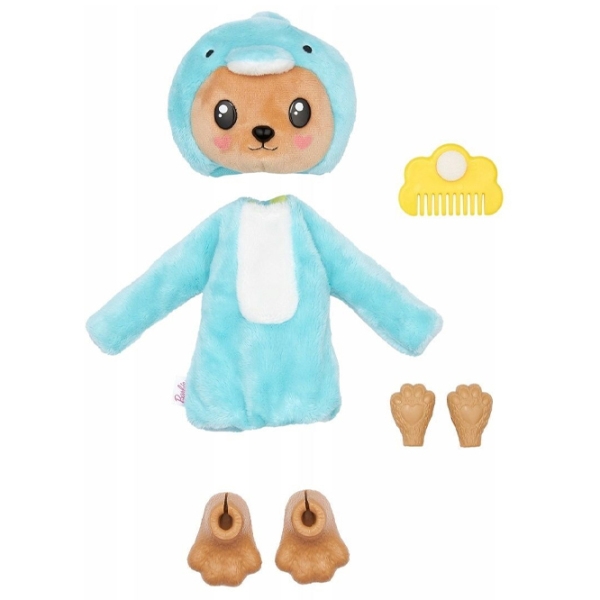 Păpușă Barbie Cutie Reveal model HRK25  3+ photo 3