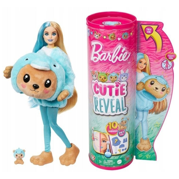 Păpușă Barbie Cutie Reveal model HRK25  3+ photo 4
