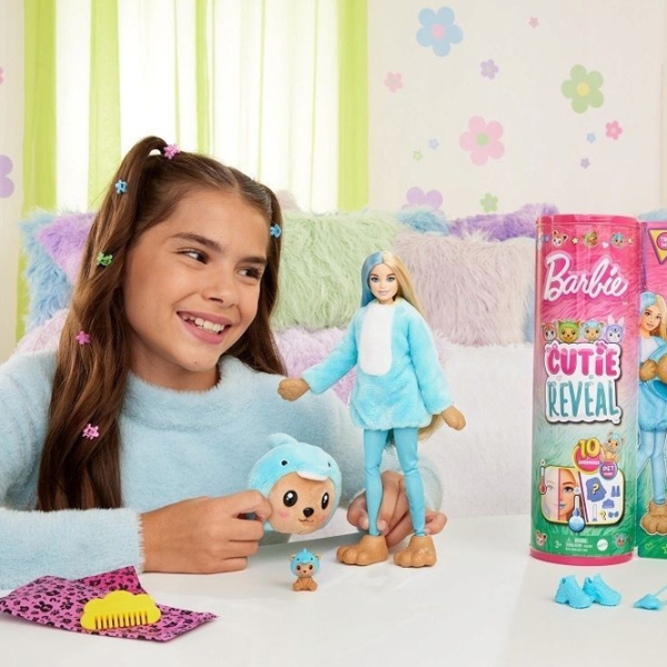 Păpușă Barbie Cutie Reveal model HRK25  3+ photo 6