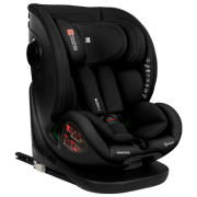Детское автокресло Kikka Boo i-View i-SIZE 31002100032 Черный 0 месяцев - 12 лет, 36 кг