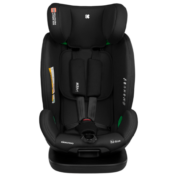 Детское автокресло Kikka Boo i-View i-SIZE 31002100032 Черный 0 месяцев - 12 лет, 36 кг photo 3