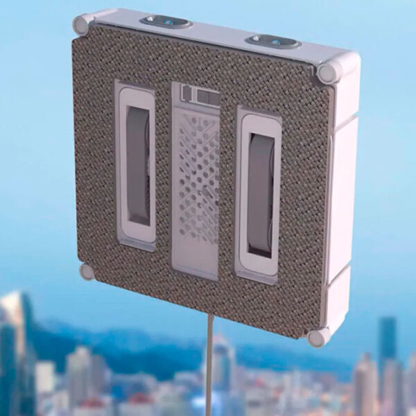 Robot pentru curățarea ferestrelor Hutt W9 Gray White Suprafața de curățire: 90 m² photo 8