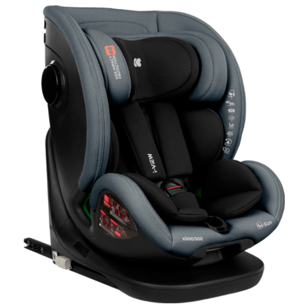 Scaun auto Kikka Boo i-View i-SIZE 31002100033 Gray 0 luni - 12 ani, 36 kg photo 1