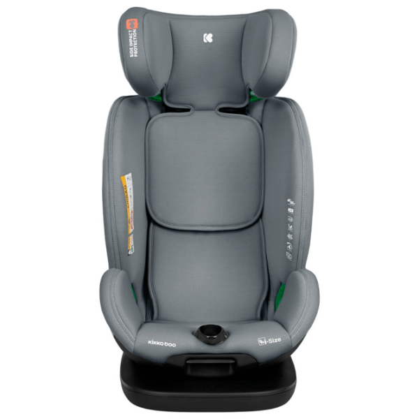 Scaun auto Kikka Boo i-View i-SIZE 31002100033 Gray 0 luni - 12 ani, 36 kg photo 2