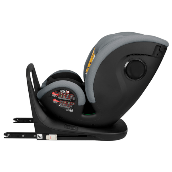 Scaun auto Kikka Boo i-View i-SIZE 31002100033 Gray 0 luni - 12 ani, 36 kg photo 4