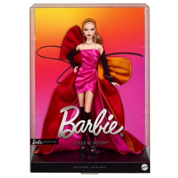 Păpușă Mattel Design Doll 1 păpușă de colecție HRM31  3+ photo 7