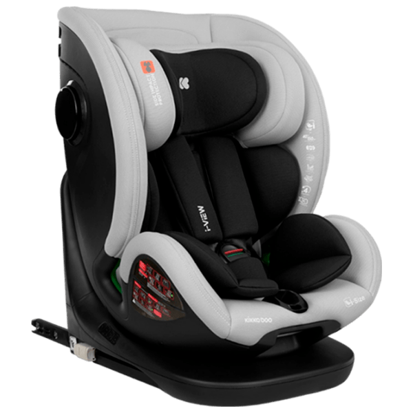 Scaun auto Kikka Boo i-View i-SIZE 31002100034 Gray 0 luni - 12 ani, 36 kg photo 1
